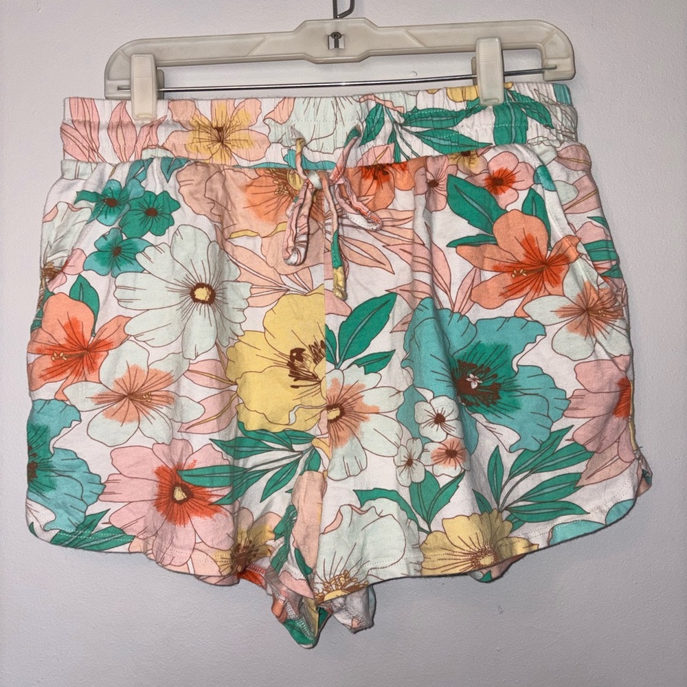 O’Neill Floral Drawstring Women’s Shorts - Multi
